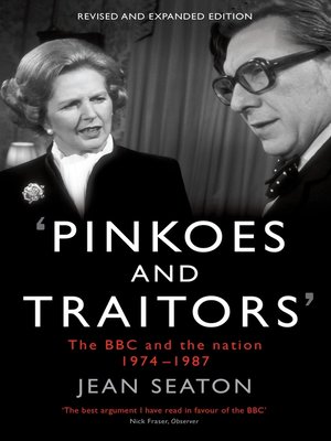 cover image of Pinkoes and Traitors